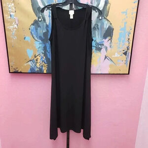 Chico's Black Tank Dress